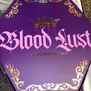 Brand new Jeffree star Blood Lust palette